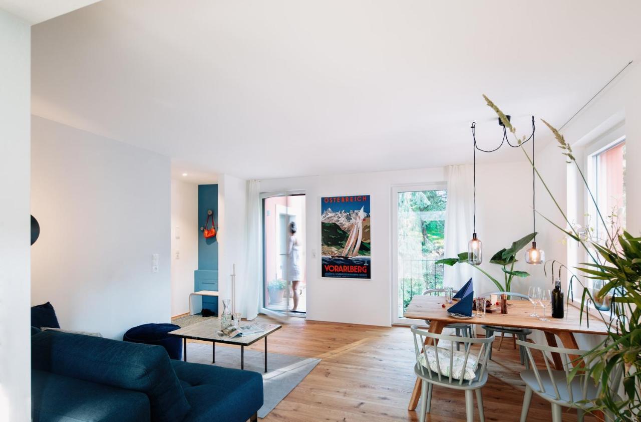 Rotes Haus Bregenz See Wohnung Buitenkant foto
